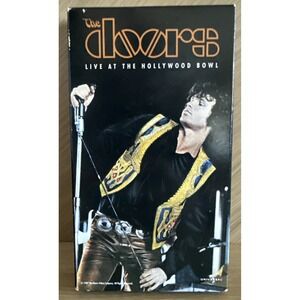 VHS: THE‎ DOORS LIVE AT THE HOLLYWOOD BOWL...65 MINUTES
